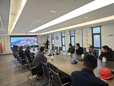 匠心筑桥，品质为先——建工投资霍邱PPP项目组织桥梁预制工厂专项考察，夯实工程质量监管基石