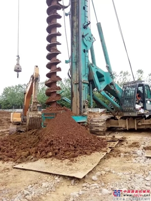 一机纵横，多能高效——山河智能SWDM系列旋挖钻机现场实战报道